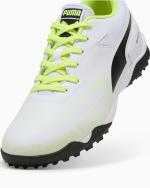 Football boots cleats Puma Truco III Turf Trainers Mens White Yellow