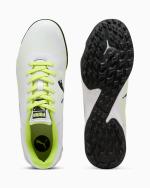 Football boots cleats Puma Truco III Turf Trainers Mens White Yellow