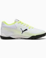 Football boots cleats Puma Truco III Turf Trainers Mens White Yellow