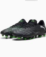 Football Boots Puma FUTURE 8 Play FG/AG Black-Coo