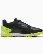 Football boots Puma Pressing IV Turf Trainers Mens Black Yellow