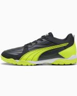 Football boots Puma Pressing IV Turf Trainers Mens Black Yellow