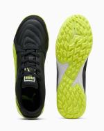 Football boots Puma Pressing IV Turf Trainers Mens Black Yellow