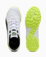 Football boots Puma Pressing IV Turf Trainers Mens White Yellow