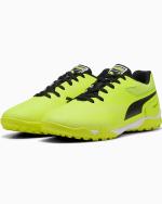 Football boots cleats Puma Truco III Turf Trainers Mens Yellow