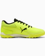 Football boots cleats Puma Truco III Turf Trainers Mens Yellow