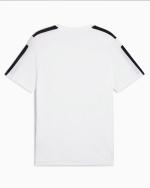  Ferrari Puma T-Shirt maglia maglietta Bianco Cotone MT7 2025 