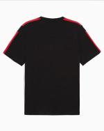  Ferrari Puma T-shirt maglia maglietta Nero Cotone MT7 maniche corte 