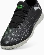 Football Boots Puma Future 8 Play TURF Trainers mens Black Green