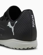 Football Boots Puma Future 8 Play TURF Trainers mens Black Green