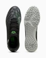 Football Boots Puma Future 8 Play TURF Trainers mens Black Green