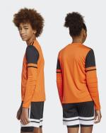  maglia portiere Goalkeeper Ragazzi Unisex Adidas Squadra 25 Arancione 