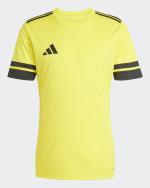 Adidas Team 25 Jersey S/S Herren Fußballtrikot Gelb Schwarz