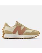 New Balance 327 NKA Beige Damen Sneakers Sportschuhe INCENSE