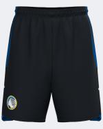 Fußballshorts Atalanta Joma Away 2024 25 Herren Schwarz