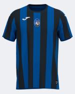 Fußballtrikot ATALANTA Joma Home 2024 25 Herren Schwarz Blau Replica Kurze Ärmel