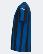 Fußballtrikot ATALANTA Joma Home 2024 25 Herren Schwarz Blau Replica Kurze Ärmel