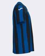 Fußballtrikot ATALANTA Joma Home 2024 25 Herren Schwarz Blau Replica Kurze Ärmel