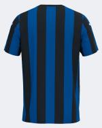 Fußballtrikot ATALANTA Joma Home 2024 25 Herren Schwarz Blau Replica Kurze Ärmel