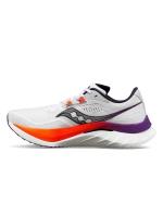 Saucony Endorphin Speed 4 Herren Laufschuhe Laufschuhe WEISS/VIZI ORANGE