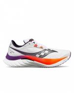 Saucony Endorphin Speed 4 Herren Laufschuhe Laufschuhe WEISS/VIZI ORANGE