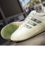  Scarpe Sneakers DONNA Adidas Grand Court Platform Bianco Lifestyle Libero 