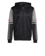  Giacca Allenamento Training UOMO Adidas Squadra 25 Hoodie Nero 