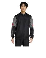  Giacca Allenamento Training UOMO Adidas Squadra 25 Hoodie Nero 