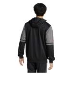  Giacca Allenamento Training UOMO Adidas Squadra 25 Hoodie Nero 