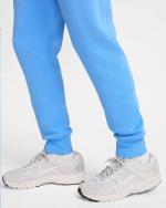 Nike Sportswear Club Fleece Cotton Sweatpants Mens Blue University Blue White