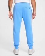 Nike Sportswear Club Fleece Cotton Sweatpants Mens Blue University Blue White