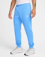 Nike Sportswear Club Fleece Cotton Sweatpants Mens Blue University Blue White