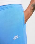 Nike Sportswear Club Fleece Cotton Sweatpants Mens Blue University Blue White