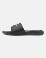 Nike VICTORI ONE SLIDE Gummi Unisex Schwarz Blau Strandsandalen Duschpantoffeln