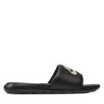 Hausschuhe Sandalen Meeresdusche Nike VICTORI ONE SLIDE Unisex Gummi Schwarz Gold