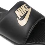 Hausschuhe Sandalen Meeresdusche Nike VICTORI ONE SLIDE Unisex Gummi Schwarz Gold