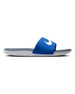 Nike Kinder Jungen Damen KAWA SLIDE GS PS Blau Strand Pool Dusche Hausschuhe