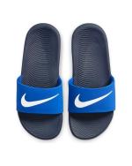 Nike Kinder Jungen Damen KAWA SLIDE GS PS Blau Strand Pool Dusche Hausschuhe