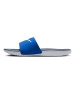 Nike Kinder Jungen Damen KAWA SLIDE GS PS Blau Strand Pool Dusche Hausschuhe