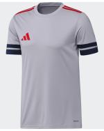 Fußballtrikot Adidas Team 25 Jersey S/S Blau Herren Grau