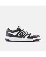 Sportschuhe Sneakers Kinder Damen New Balance 480 BW Schwarz Weiß