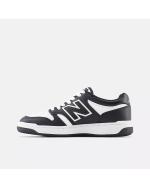 Sportschuhe Sneakers Kinder Damen New Balance 480 BW Schwarz Weiß