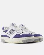 Sportschuhe Sneakers Kinder Damen New Balance 550 BD Weiß Lila