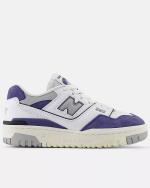 Sportschuhe Sneakers Kinder Damen New Balance 550 BD Weiß Lila