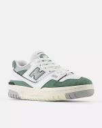 Sportschuhe Sneakers Kinder Damen New Balance 550 BY Weiß Grün