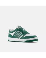 Sportschuhe Sneakers Kinder Damen New Balance 480 GH Weiß Grün