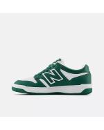 Sportschuhe Sneakers Kinder Damen New Balance 480 GH Weiß Grün