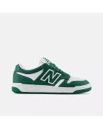 Sportschuhe Sneakers Kinder Damen New Balance 480 GH Weiß Grün