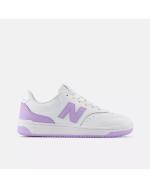 Sportschuhe Sneakers Kinder Damen New Balance GS B80 PK Weiß Lila