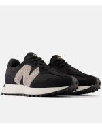 Sportschuhe Turnschuhe New Balance 327 PH Damen Schwarz